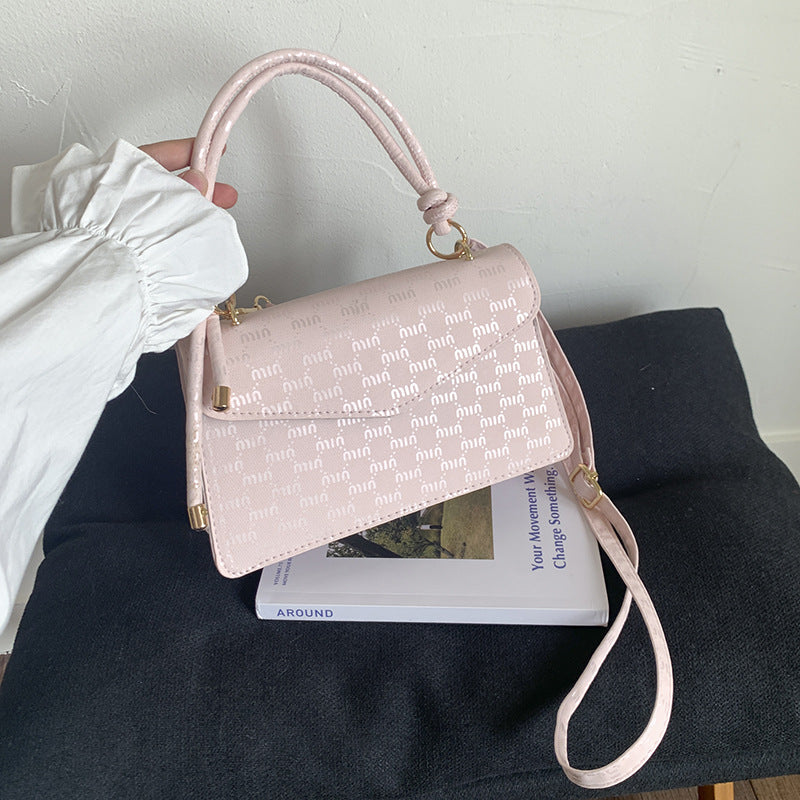 Elegant Monogrammed Handbag Kalsten