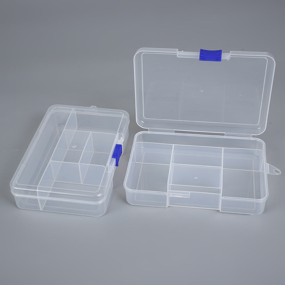 Multi-Divisional Transparent Storage Organizer Kalsten