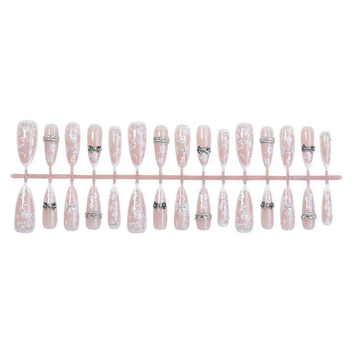 Decorative Press-On Nail Set kalsten
