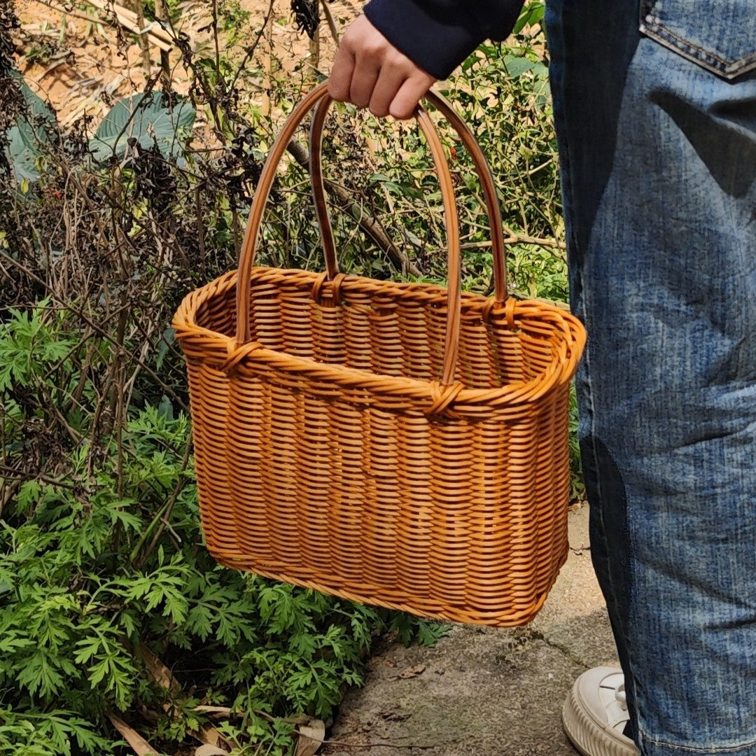 Premium Handwoven Storage Basket Kalsten
