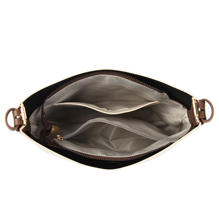 Stylish Textured Handbag Kalsten