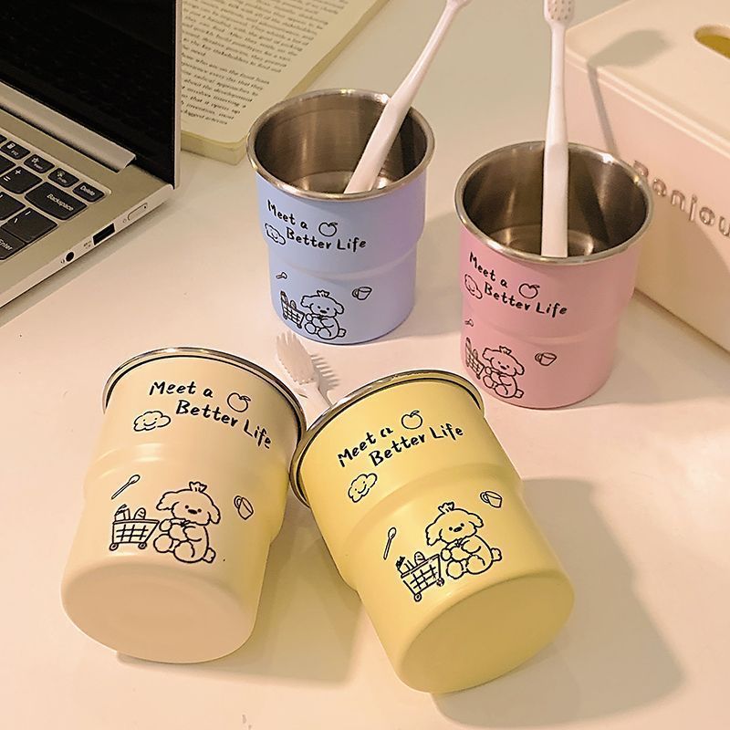 Toothbrush holder with humorous animal design Kalsten