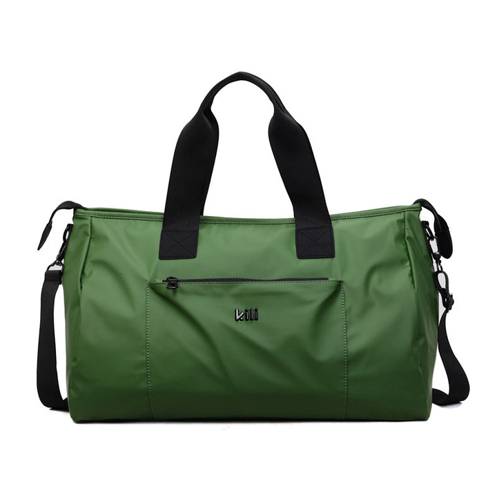 Multifunctional Sports and Travel Bag with Outdoor Features Kalsten