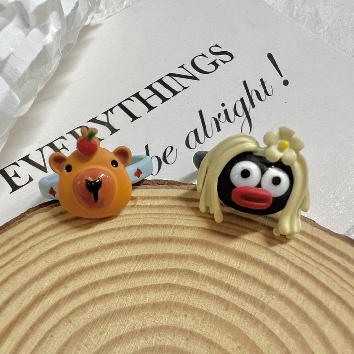 Cute Cartoon Character Hair Accessory Kalsten