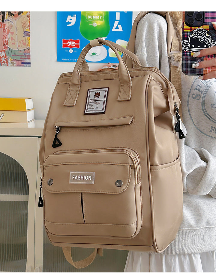 Multifunctional Backpack with Stylish Design and Practical Compartments Kalsten