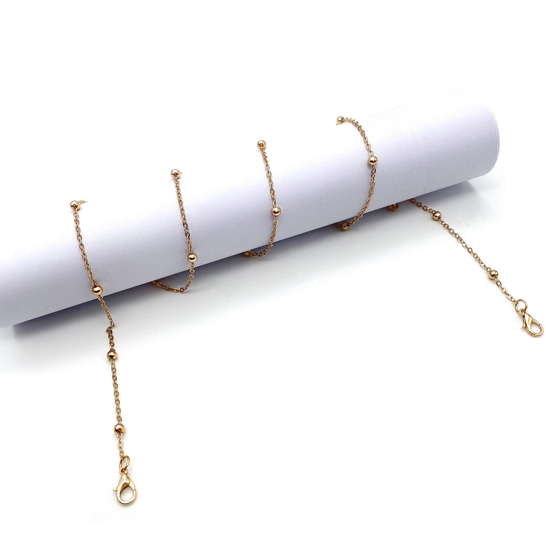 Sleek Metal Chain Eyewear Retainer Kalsten