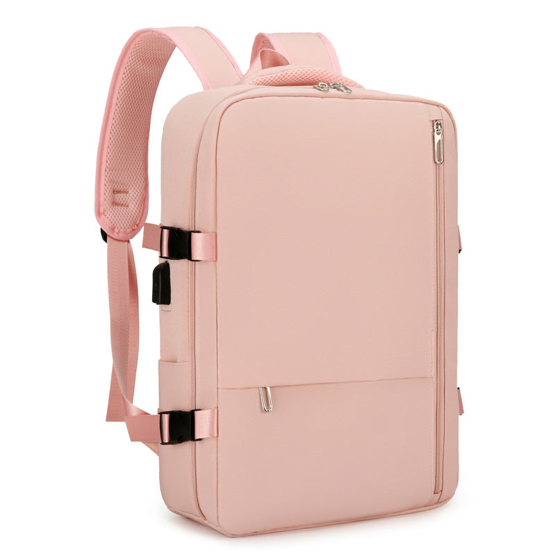 Modern Structured Laptop Backpack