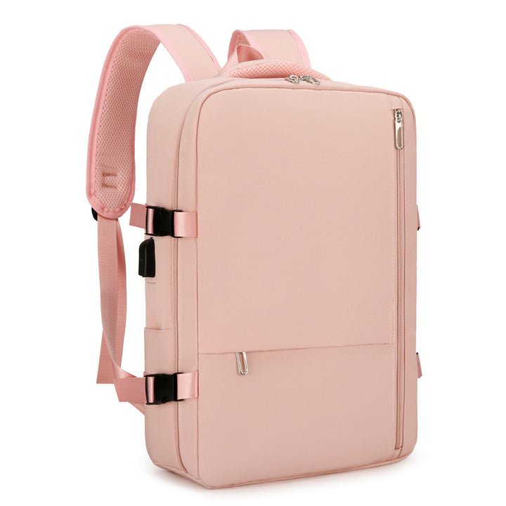 Modern Structured Laptop Backpack