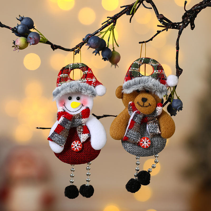 Festive Snowman Ornament Kalsten