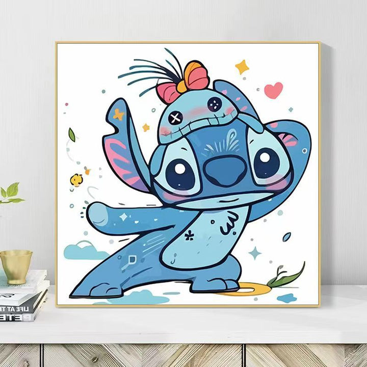 Cartoon Character Wall Art Kalsten