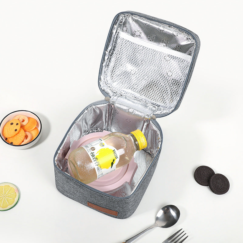 Insulated Square Lunch Cooler