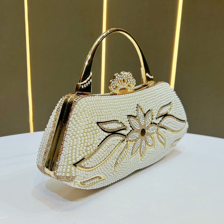Luxury Beaded Evening Handbag