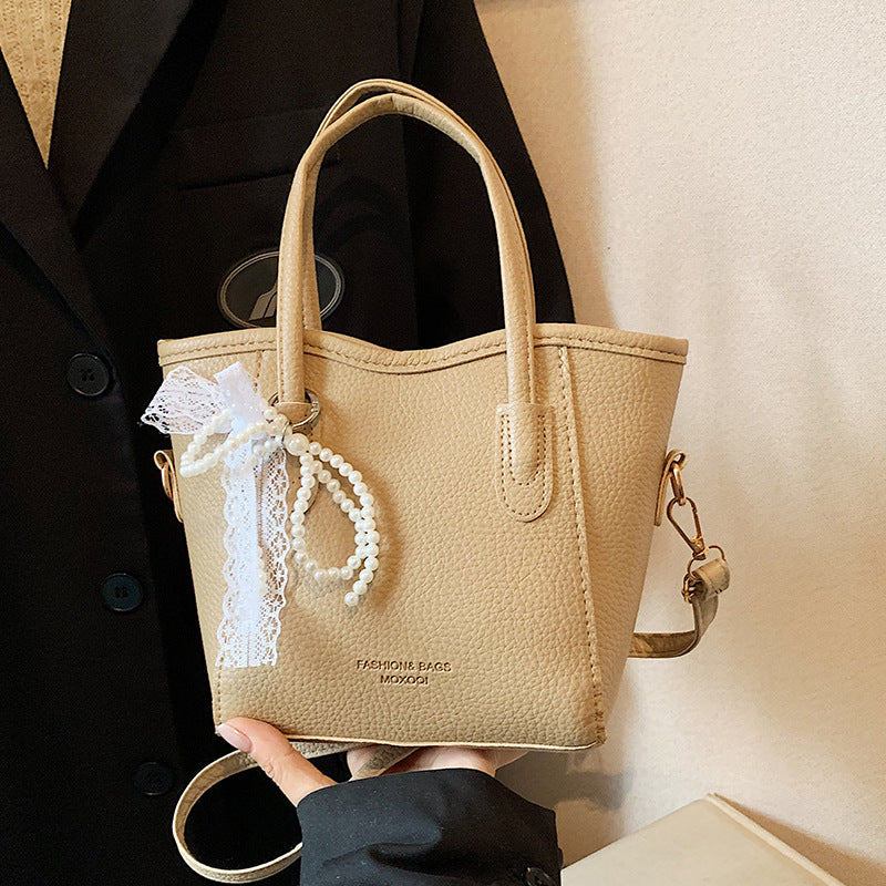 Textured Mini Crossbody Bag