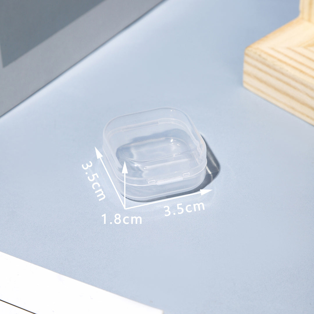 Versatile Transparent Storage Container Kalsten