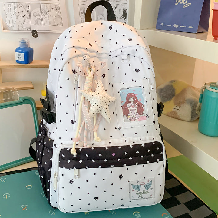 Cute Character-Themed School Backpack Kalsten