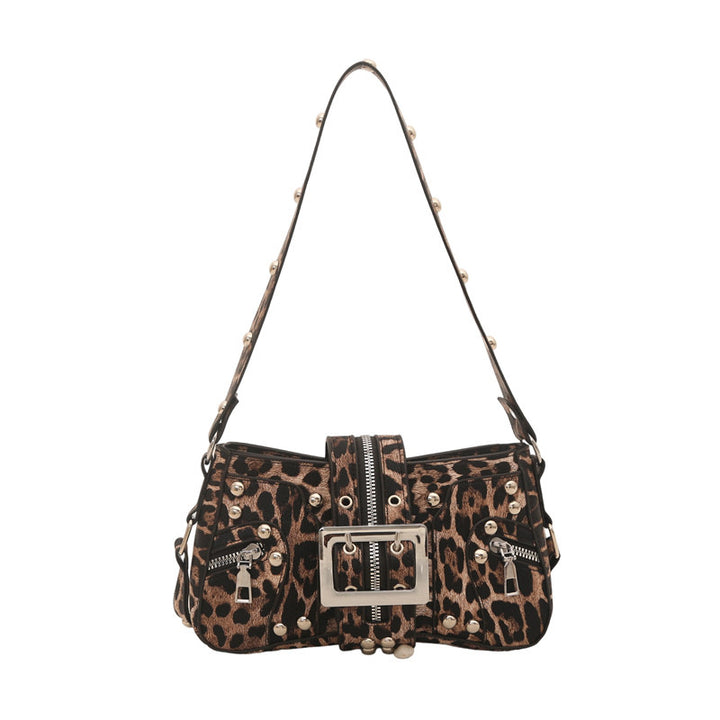 Trendy Animal Print Shoulder Bag Kalsten