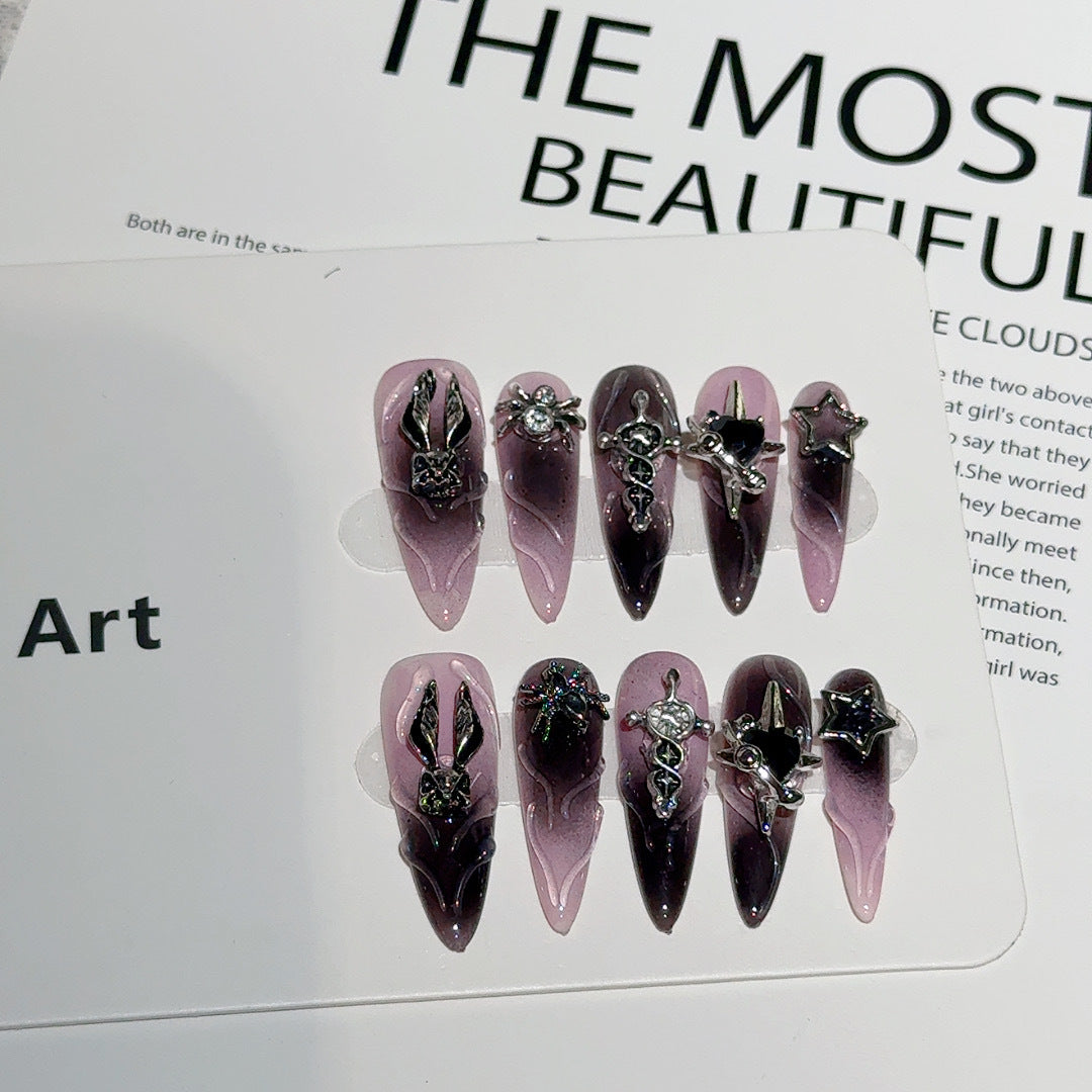 Artistic 3D Decorative Nail Art Set