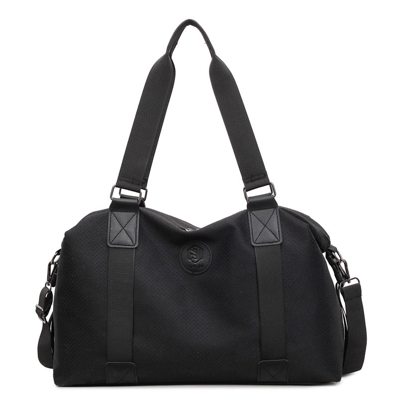 Stylish Perforated Weekend Travel Duffle