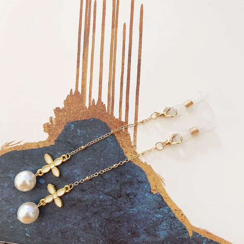 Elegant Pearl Drop Dangle Earrings Kalsten