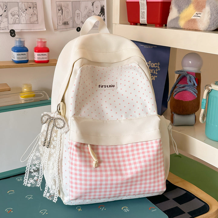 Charming Patterned Daily Backpack Kalsten
