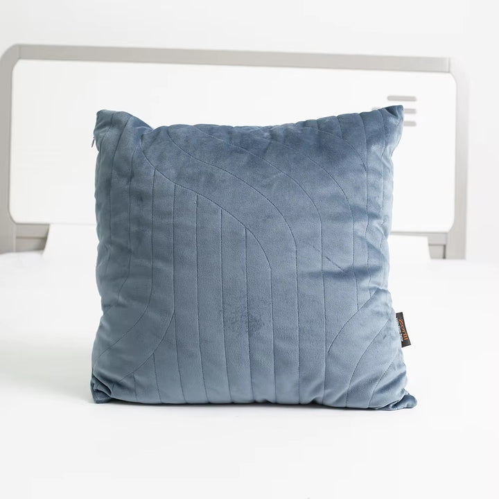 Women's Decorative Cushion Cover with Honeycomb Pattern Kalsten