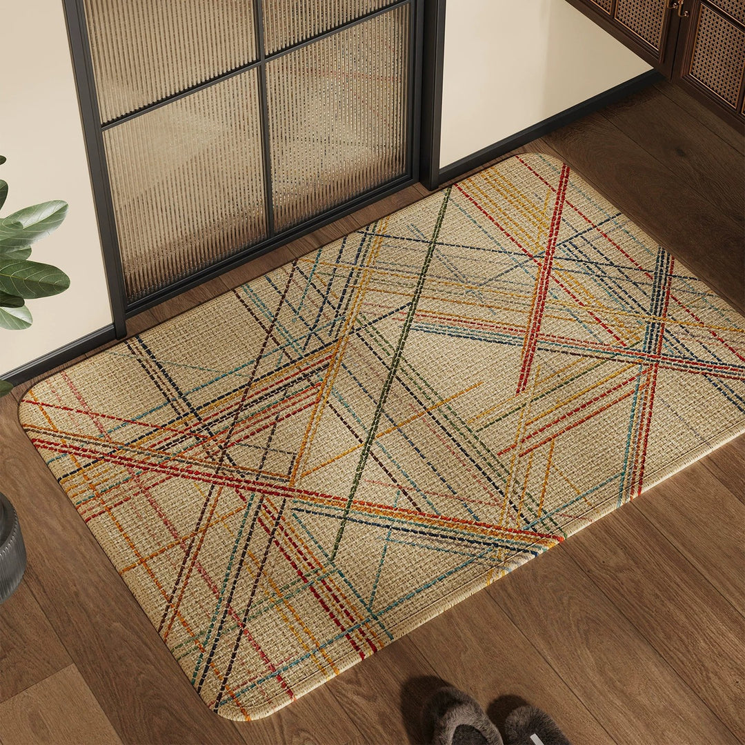 Geometric Pattern Decorative Rug