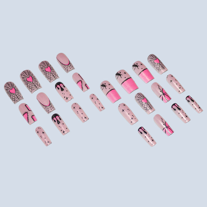 Artistic Halloween Nail Art Design Set  1790958074