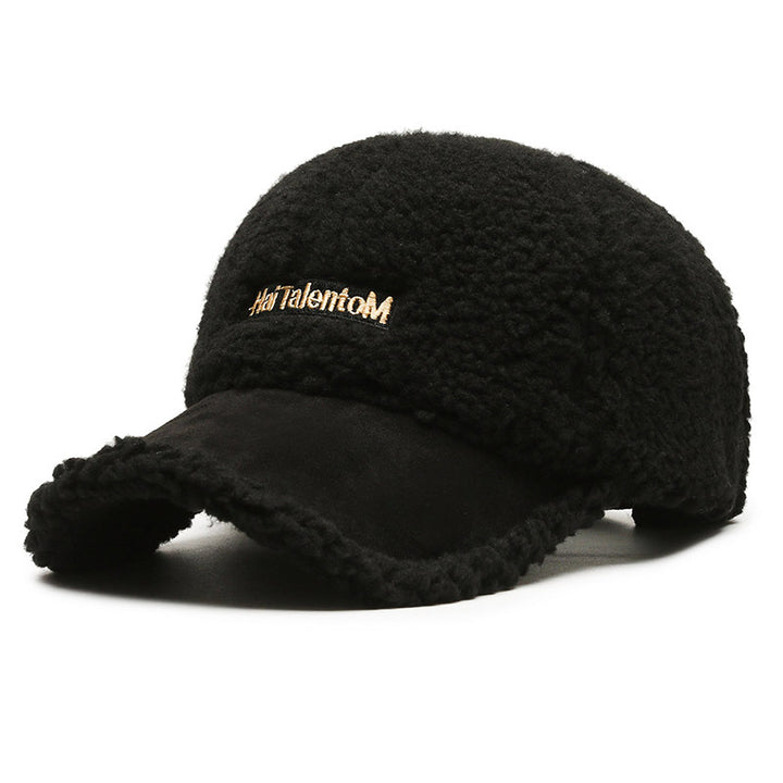 Women's Cozy Plush Fleece Baseball Cap Kalsten