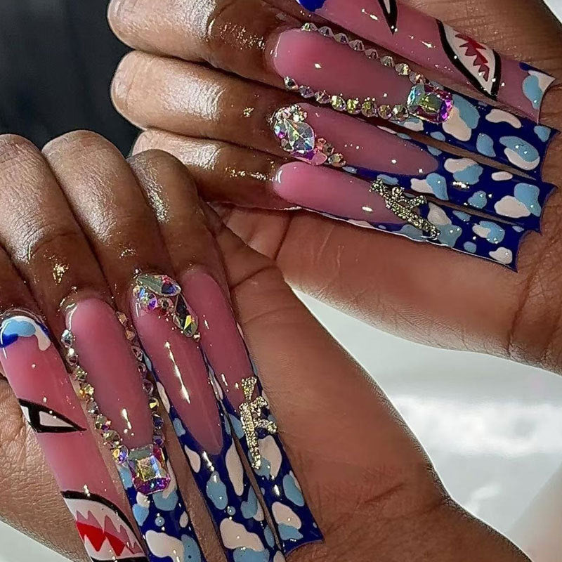 Artistic Stiletto Nail Designs