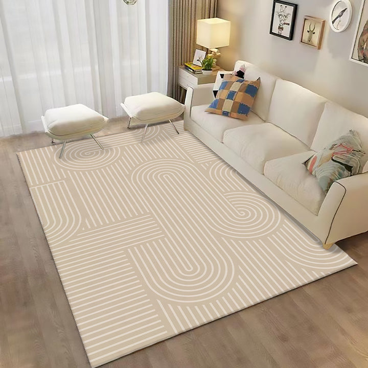 Geometric Pattern Area Rug for Home