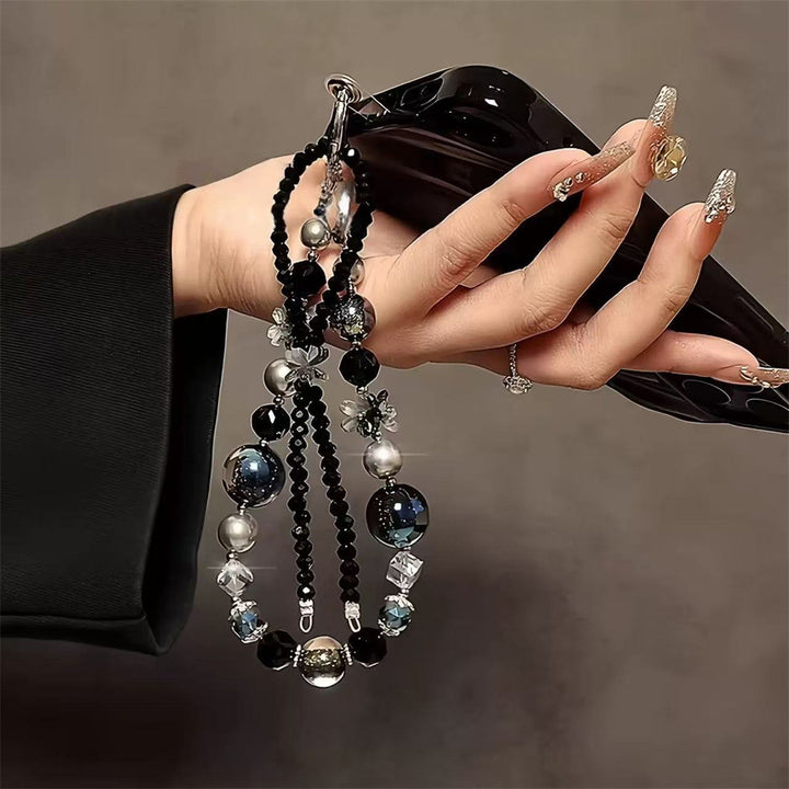 Decorative Beaded Phone Lanyard Holder Kalsten