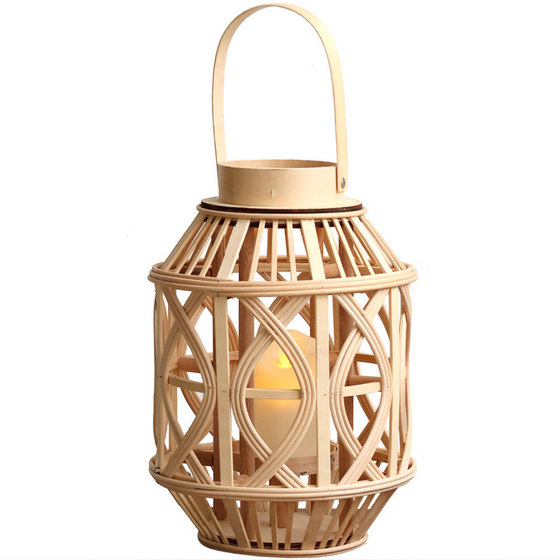 Decorative Rattan Pendant Lamp Kalsten
