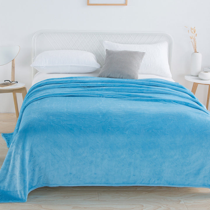 Luxury Soft Velvet Throw Blanket