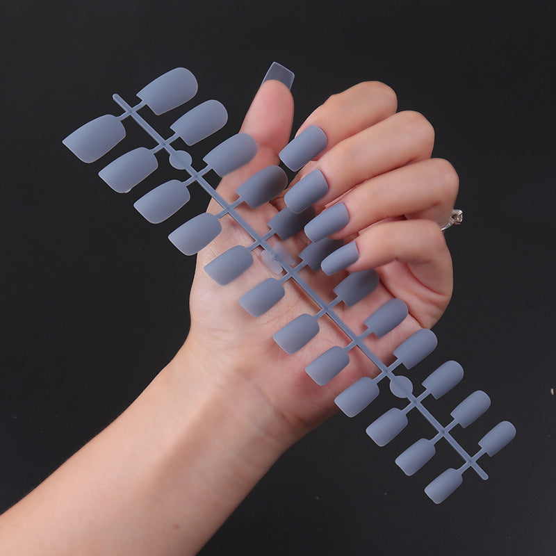 Matte Finish Press-On Nail Set Kalsten