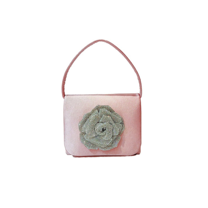 Elegant Satin Evening Bag
