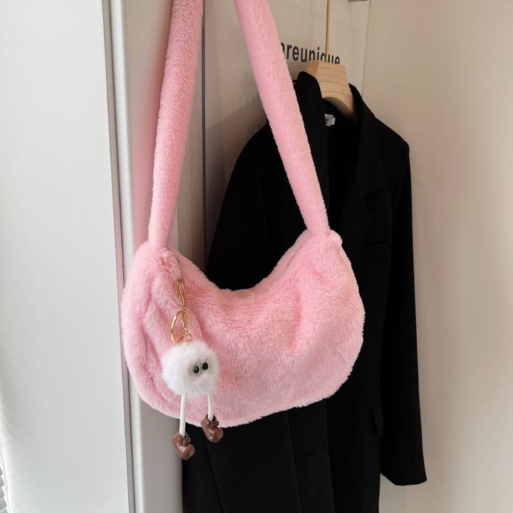 Cozy Plush Handbag