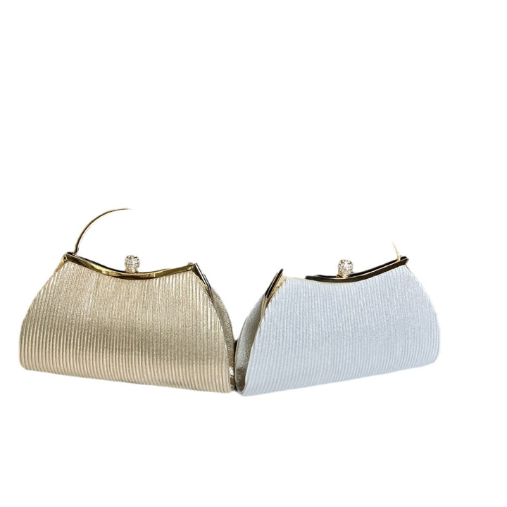 Textured Vintage Handheld Evening Purse