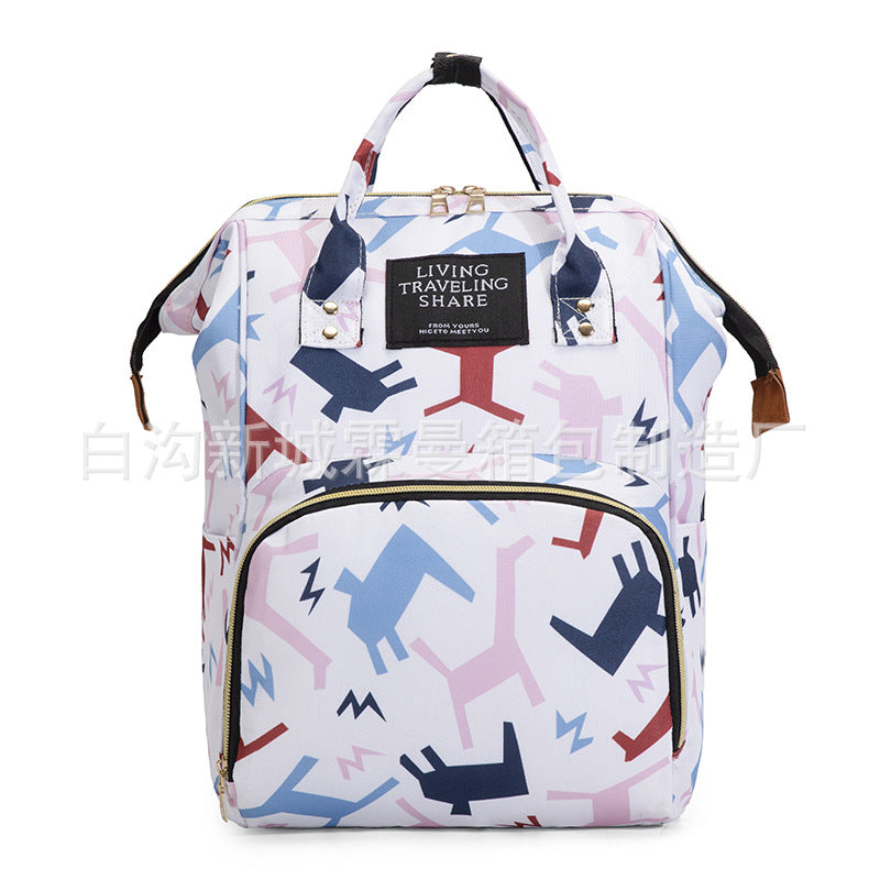 Versatile Travel Backpack with Multiple Compartments Kalsten
