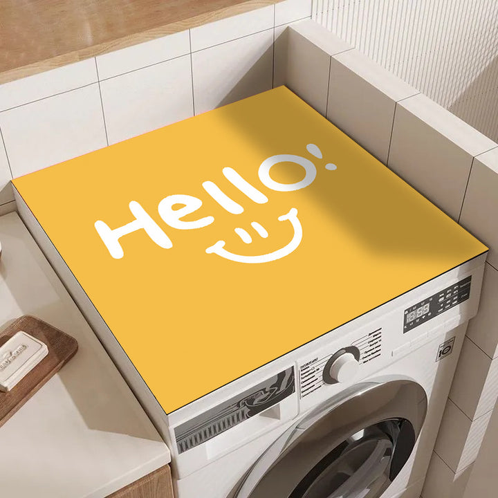 Decorative Laundry Mat Kalsten