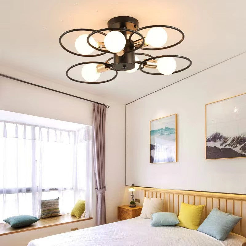 Contemporary Circular Ceiling Light
