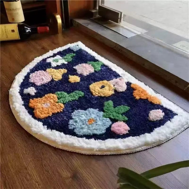 Cute Cat-Themed Bathroom Mat
