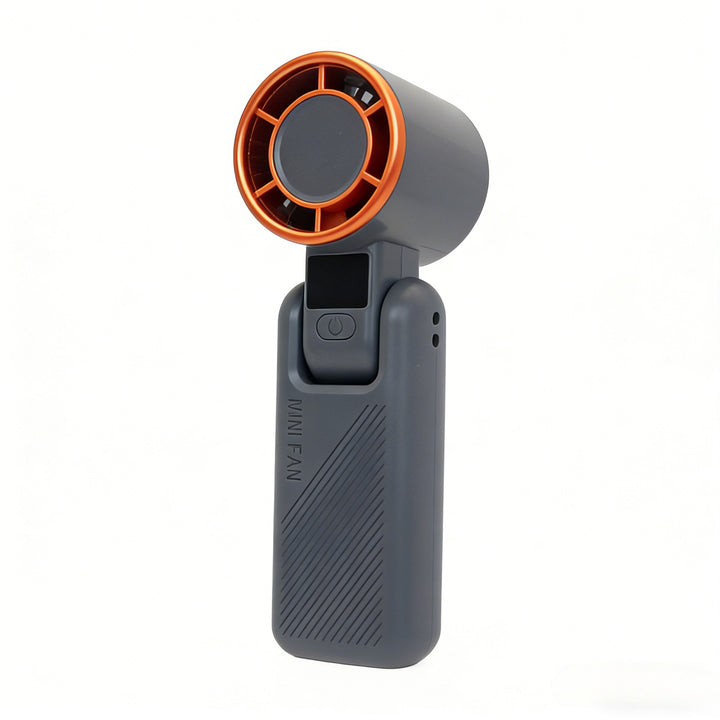Women Portable Mini Fan with LCD Display Kalsten