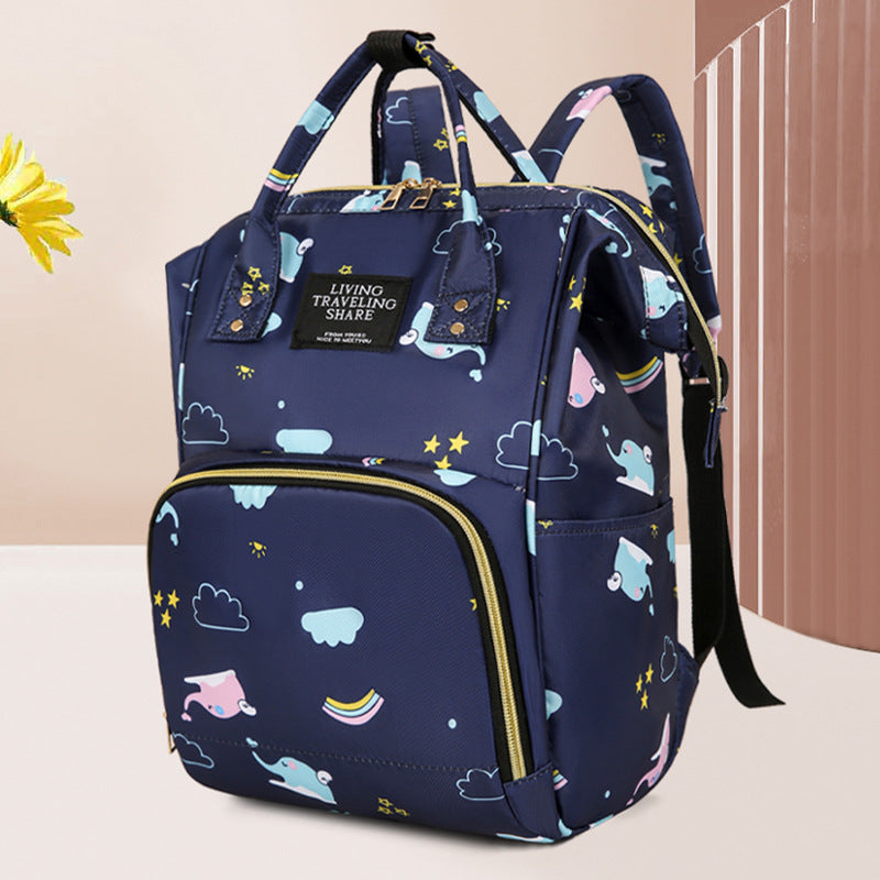 Playful Print Diaper Backpack Kalsten
