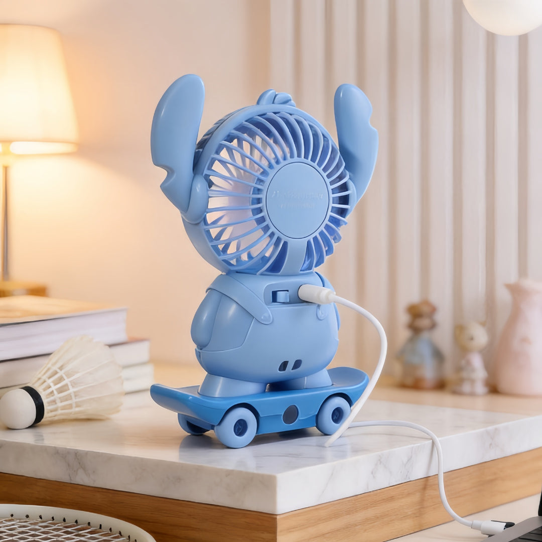 Creative USB Table Fan in Animal Design Kalsten