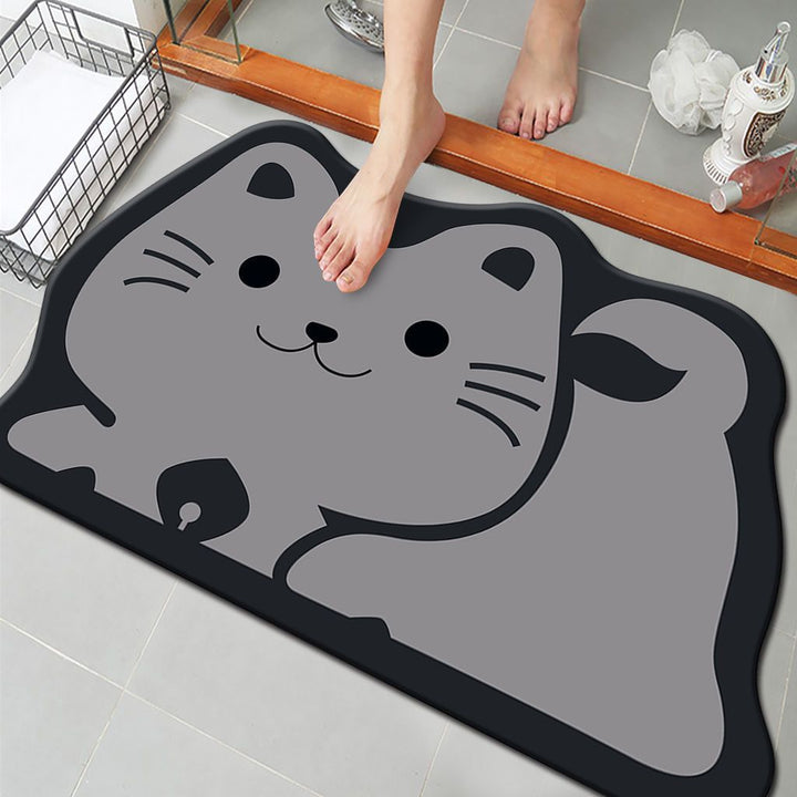 Decorative Bathroom Mat Kalsten