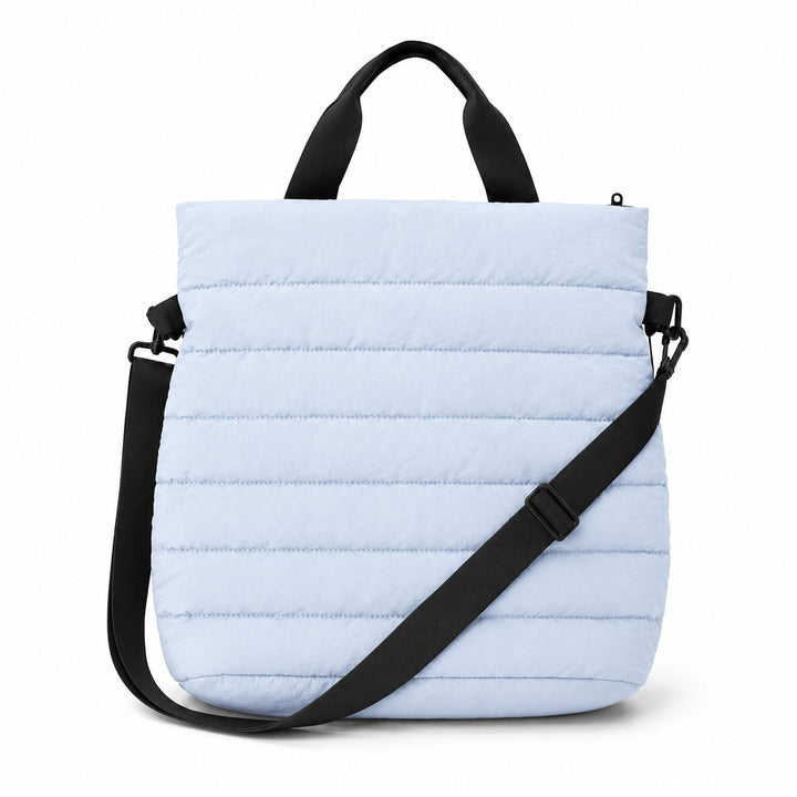 Padded Crossbody Tote