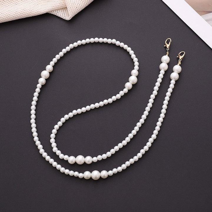 Elegant Mixed Material Necklace Kalsten