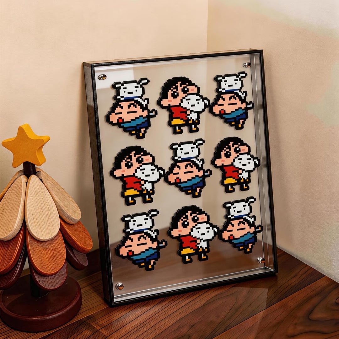 Artistic Display Frame for Home Decor