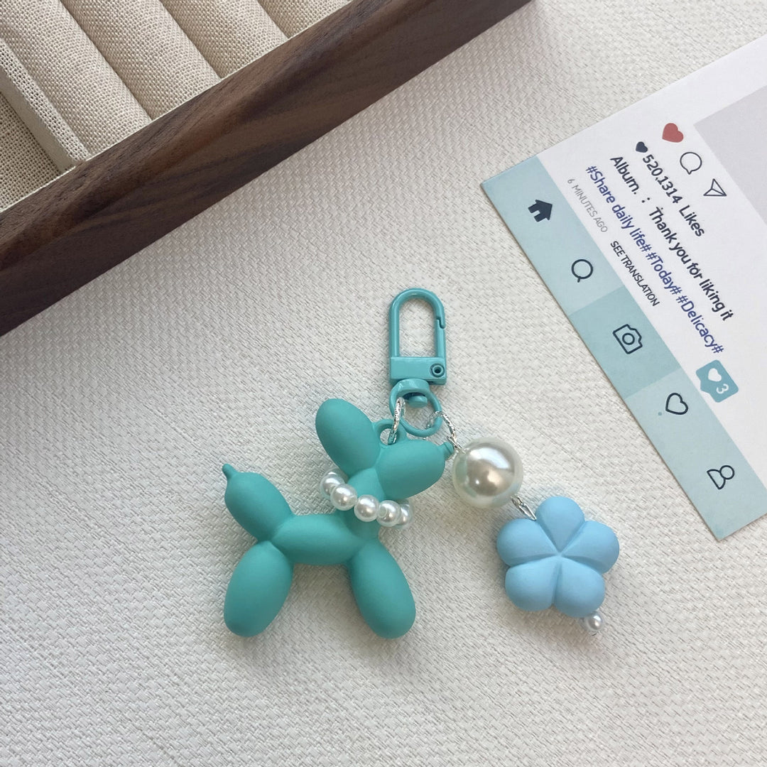 Balloon Animal Charm Keychain Kalsten