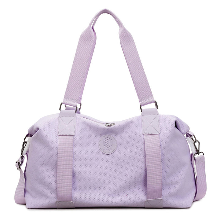 Stylish Perforated Gym Duffle